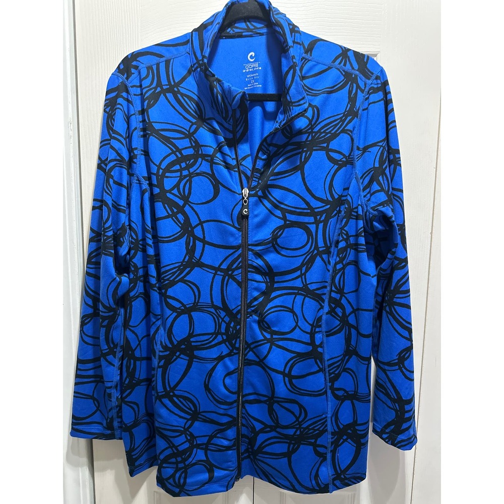 Women's Andrea Jovine CORE jacket size 2x